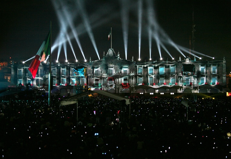 Todo listo para celebrar el Grito de Independencia en Toluca