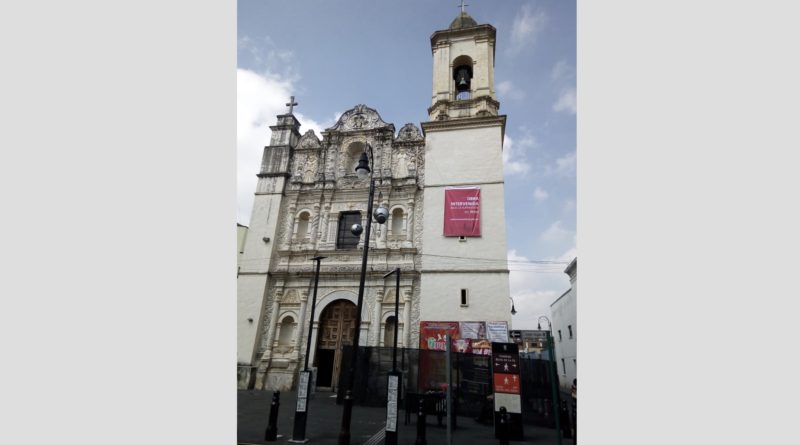 Reconstrucción del Templo de Santa María de Guadalupe en Toluca