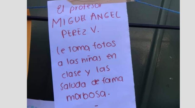 Destituyen A Profesor De Prepa 1 De La UAEM Por Acoso